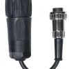 ADAPTATEUR FICHE FEMELLE AMPHENOL - 7 PLOTS / FICHE MALE DIN