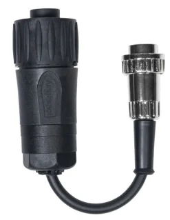 ADAPTATEUR FICHE FEMELLE AMPHENOL - 7 PLOTS / FICHE MALE DIN