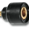 Adaptateur pour raccord 1/4 de tour (10/25 male vers 35/50 femelle) - TRAFIMET -