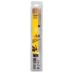 Baguettes métal d'apport TIG - ACIER - Ø 2- (Blister de 40 pièces)