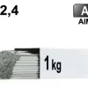 Baguettes métal d'apport TIG - ALU AlMg5 - Ø 2,4 - Vrac 1kg