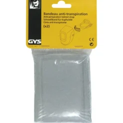 2 Bandeaux anti transpiration serre-tête pour masque LCD et Flip Flap