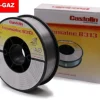 Bobine de fil fourré NO-GAZ D 200 mm - ACIER - D 0,9 (1mm) - 5kg - Castolin