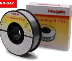 Bobine de fil fourré NO-GAZ D 200 mm - ACIER - D 0,9 (1mm) - 5kg - Castolin