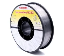 Bobine de fil fourré NO-GAZ D 200 mm - ACIER - D 0,9 (1mm) - 5kg - Castolin