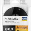Bobine de fil fourré NO-GAZ D 100 mm - ACIER - D 0,9 - 0,9kg