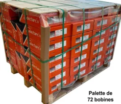 Bobine de fil MIG-MAG D 300 mm - ACIER - D 1,2 - 15kg