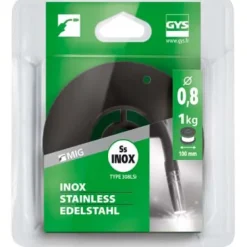 Bobine de fil plein D 100 mm - INOX 308 LSi - D 0,8 - 1kg