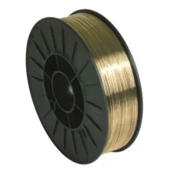 Bobine de fil plein D 200 mm - Spéciale tôle THLE (CUAL8) - D 0,8 mm - 5 kg