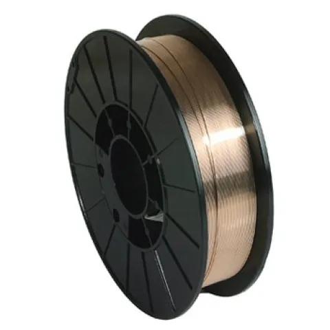 Bobine de fil plein D 200 mm - Spéciale tôle THLE (CUSI3) - D 0,8 - 5 kg