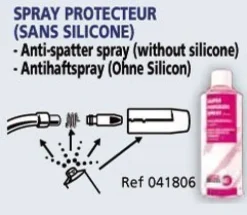 Bombe anti-perle (sans silicone) - BINZEL