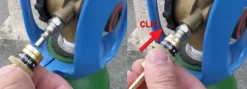 Bouteille ARGON - ALBEE WELD AR - 1 m3 AIR LIQUIDE - Détendeur intégré - B01