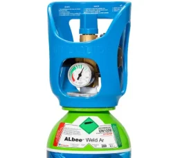 Bouteille ARGON - ALBEE WELD AR - 1 m3 AIR LIQUIDE - Détendeur intégré - B01