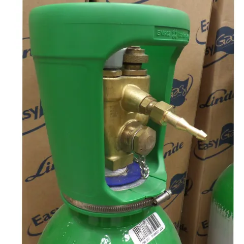 Bouteille ARGON 4.5 DUES MOBIL NEMO 2,3 m3 LINDE - Détendeur intégré -