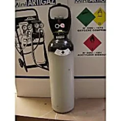 Bouteille AZOTE DUES MOBIL 2 m3 LINDE