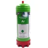 BOUTEILLE GAZ ARGON PUR jetable 2,2 Litres - Soudure Aluminium