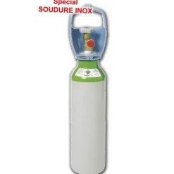 Bouteille MISON 2 DUES MOBIL 2,28 m3 LINDE ARGON +CO2 - (spécial soudure INOX)