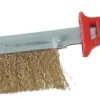 Brosse métallique convexe fil acier laitonné - SODISARC