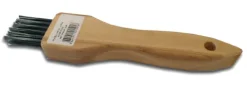 Brosse métal pinceau Acier- manche bois - SODISARC