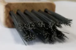 Brosse métal pinceau Acier- manche bois - SODISARC