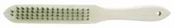 Brosse 4 rangs Acier- manche bois - KS TOOLS