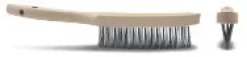 Brosse 3 rangs Acier - Spéciale angles - GYS