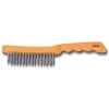 Brosse 4 rangs INOX- poignée ergonomique - GYS