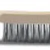 Brosse 3 rangs INOX - Spéciale angles - GYS