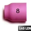 2 Buses N° 8 - Ø13 GAS LENS pour torches TIG SR9/SRL20/SR20HD