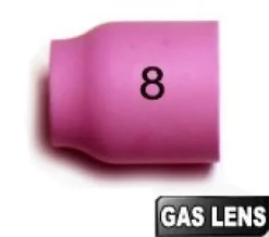 2 Buses N° 8 - Ø13 GAS LENS pour torches TIG SR9/SRL20/SR20HD
