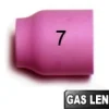 2 Buses N° 7 - Ø11 GAS LENS pour torches TIG SR9/SRL20/SR20HD
