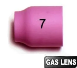 2 Buses N° 7 - Ø11 GAS LENS pour torches TIG SR9/SRL20/SR20HD