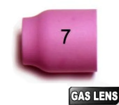 2 Buses N° 7 - Ø11 GAS LENS pour torches TIG SR9/SRL20/SR20HD