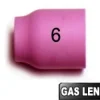2 Buses N° 6 - Ø9,5 GAS LENS pour torches TIG SR9/SRL20/SR20HD