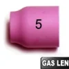2 Buses N° 5 - Ø8 GAS LENS pour torches TIG SR9/SRL20/SR20HD