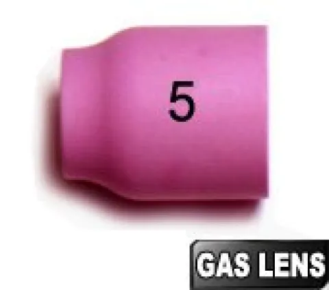 2 Buses N° 5 - Ø8 GAS LENS pour torches TIG SR9/SRL20/SR20HD