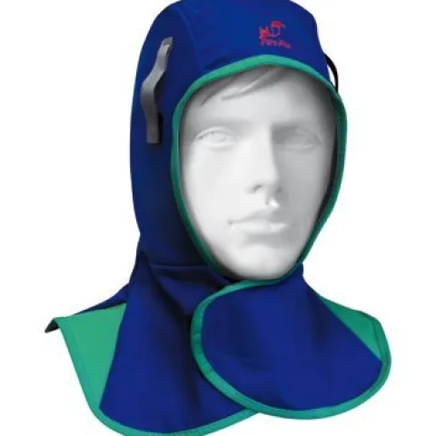 Cagoule textile protection soudeur