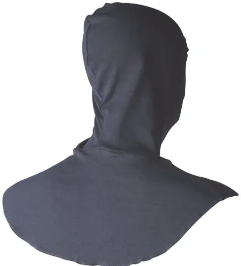 Cagoule textile XXL protection soudeur