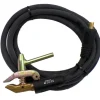 Câble pince de masse 600 A : monté, 4m, câble Ø 70mm², pince de masse TYREX, connecteur 35/50