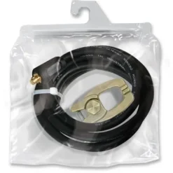 Câble pince de masse 400 A : monté, 4m, câble Ø 50mm², pince de masse , connecteur 35/50 - GYS - 1
