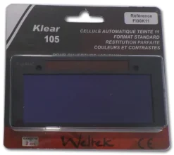 Cellule automatique Klear 105 - 105x50mm - Teinte 11 - WELTEK