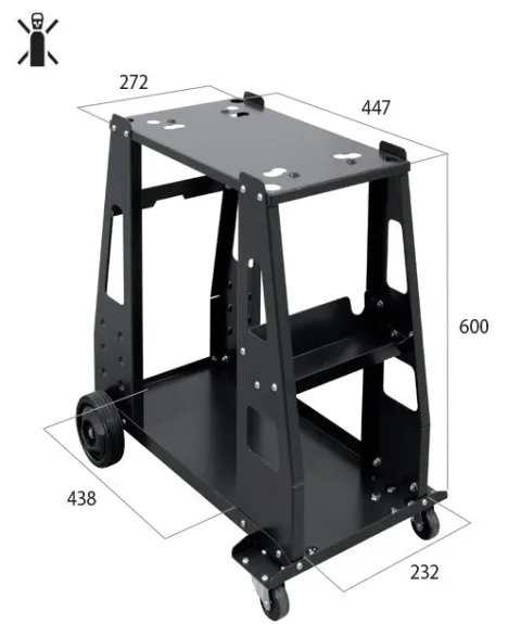 CHARIOT DE TRANSPORT WELD 600