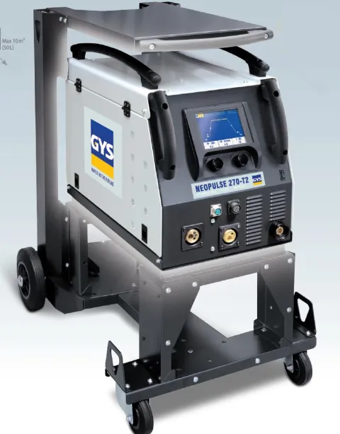CHARIOT TROLLEY NEOPULSE 270/300 - GYS
