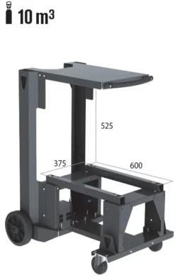 CHARIOT TROLLEY NEOPULSE 270/300 - GYS