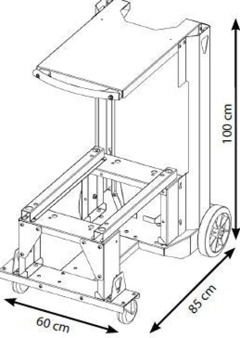CHARIOT TROLLEY NEOPULSE 270/300 - GYS