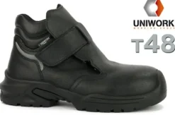 Chaussure de soudeur en cuir - T48 - UNIWORK