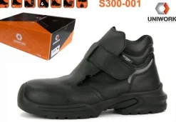 Chaussure de soudeur en cuir - T46 - UNIWORK