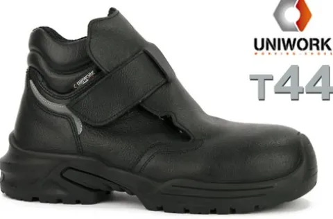 Chaussure de soudeur en cuir - T44 - UNIWORK