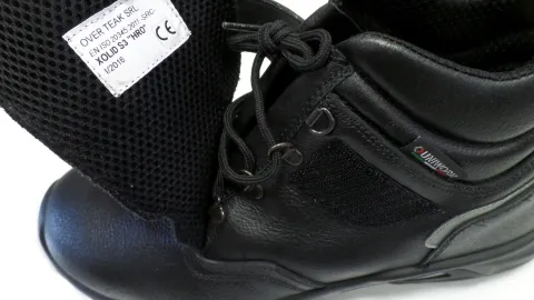 Chaussure de soudeur en cuir - T44 - UNIWORK