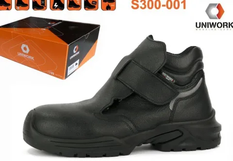 Chaussure de soudeur en cuir - T43 - UNIWORK